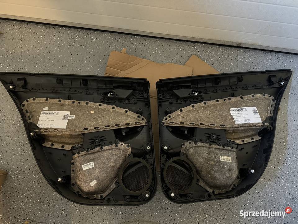 Boczki VW golf VIII HB świętokrzyskie Kielce