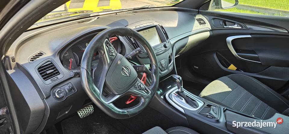 Opel Insignia 4x4 OPC Line BiTurbo Serwisowany Insignia Syców