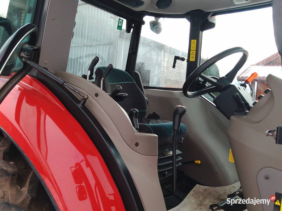 CASE Farmall 95A 1700 mth Stan Salonowy NOWY