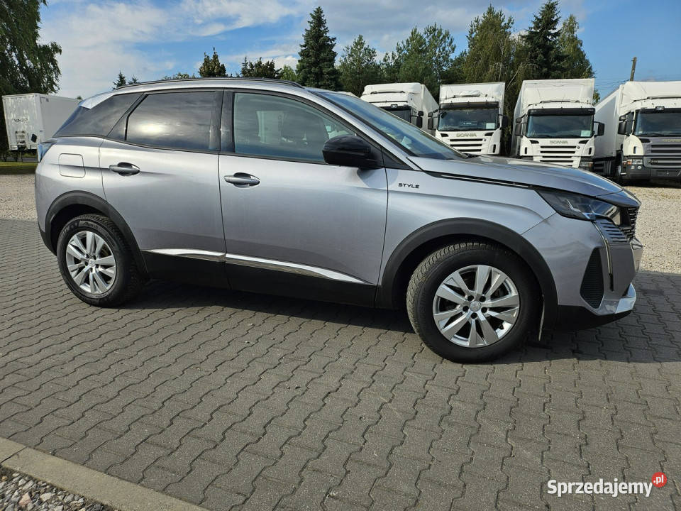 Peugeot 3008 202215hdi130AutomatKameryNaviVat23 130KM Warszawa