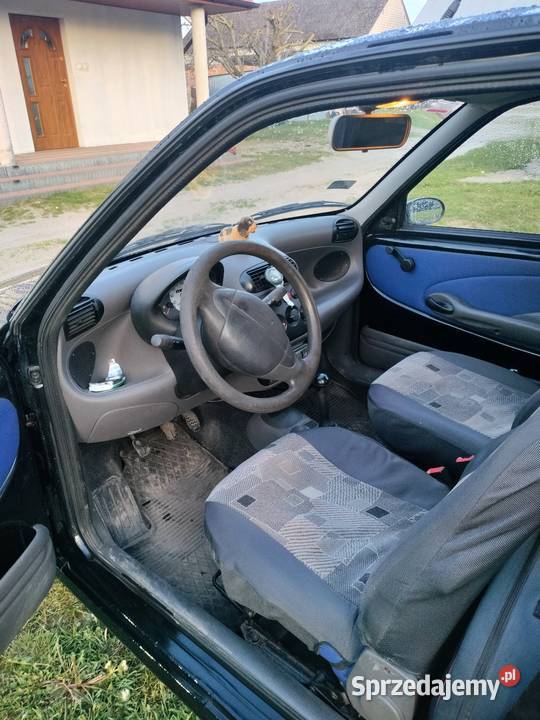 fiat seicento 900 benzyna gaz sprzedam