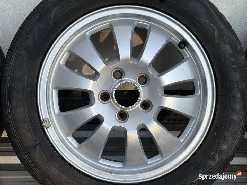 Felgi aluminiowe 16 65J ET49 5x110 Grotniki