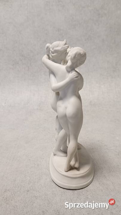 Porcelanowa Figurka Trzy Gracje Rzymskie Boginie Jawor