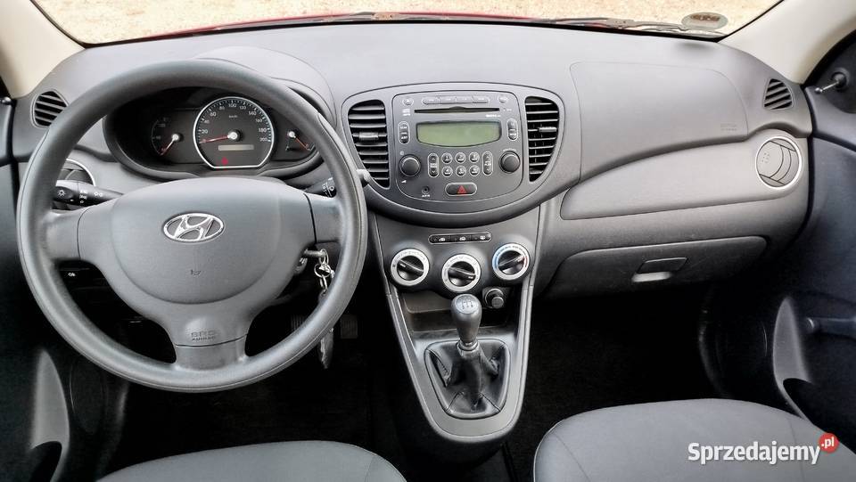 Hyundai i10 Bezwypadkowy Niski Przebieg Stan i10