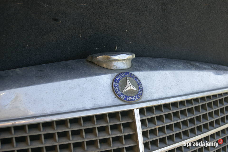 MERCEDES ATRAPA GRIL LOGO EMBLEMAT Rybnik