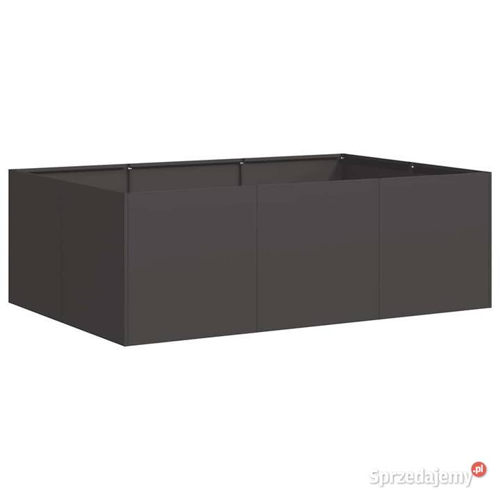 vidaXL Doniczka Czarna 120x80x40 SKU860745 Donice mazowieckie Warszawa