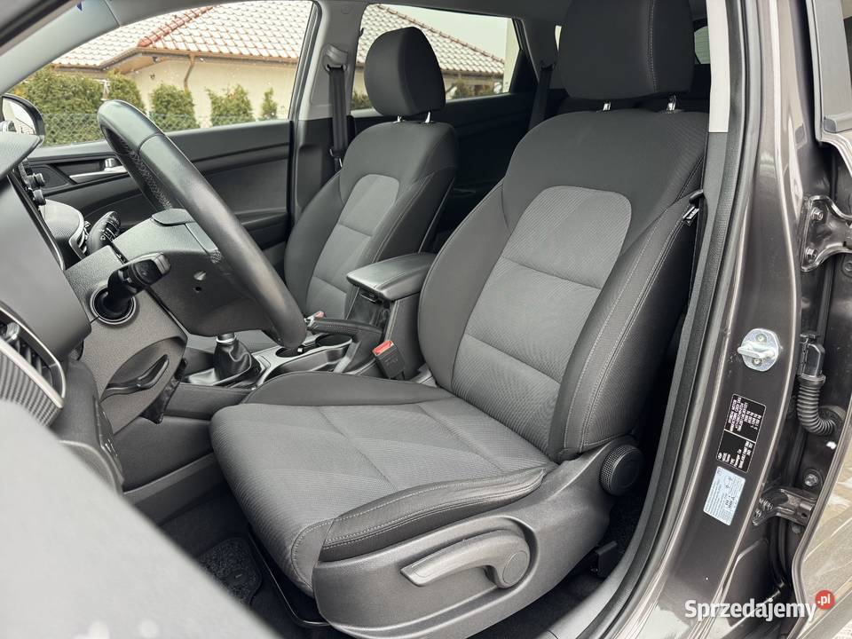 Hyundai Tucson 16 BENZYNA Klimatyzacja Nawigacja elektrochrom. lusterko wst.