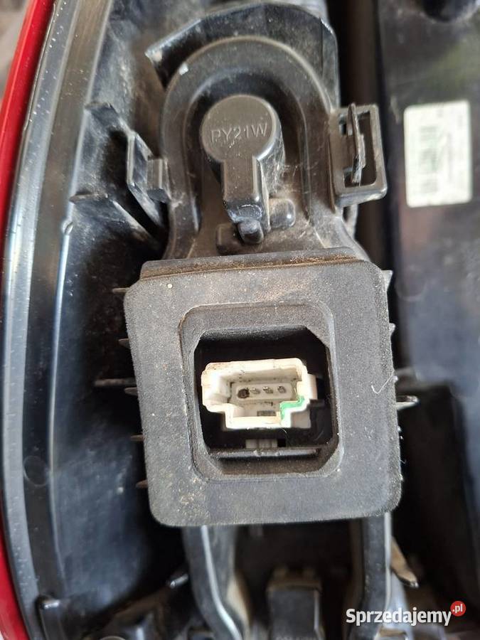 Lampa tył prawa Scenic 3