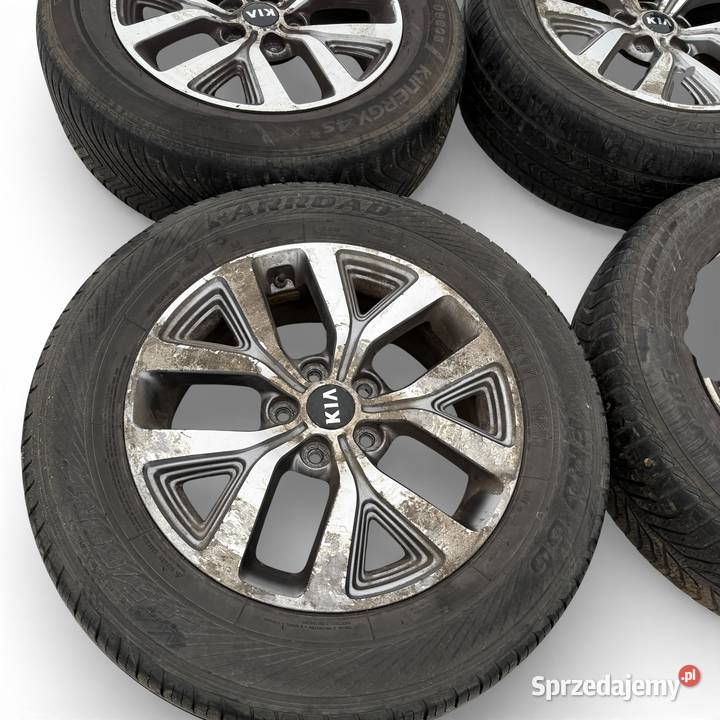 Koła Felgi aluminiowe 17 R17 Kia Sportage 3