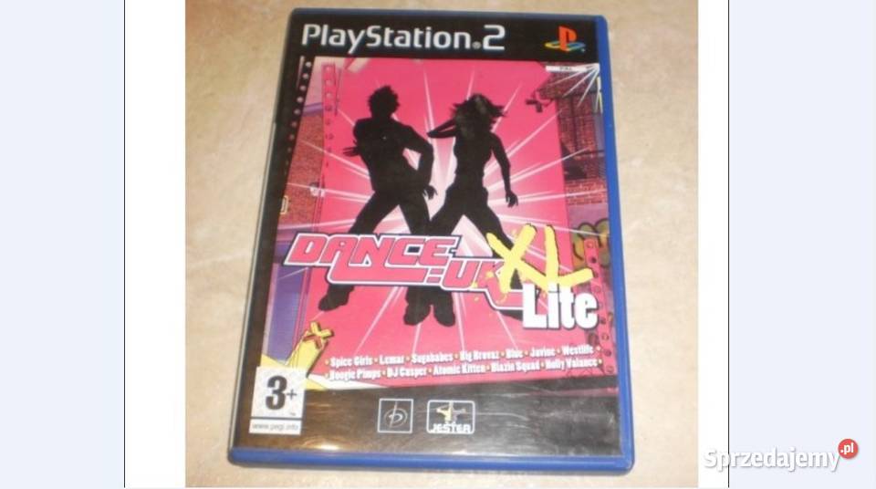 Dance Factory 2 Playstation2 pod mate Olkusz sprzedam