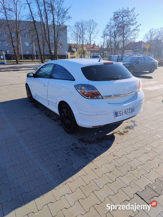 Opel Astra H Cosmo lift 16 benzyna 116 Sieradz