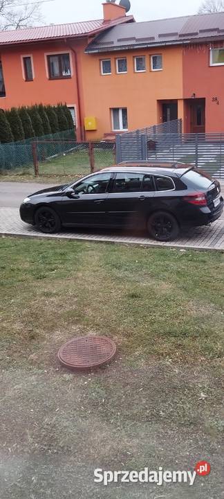 Renault laguna 3 GT 20 dCi 178 4 Control 2008 Przemyśl