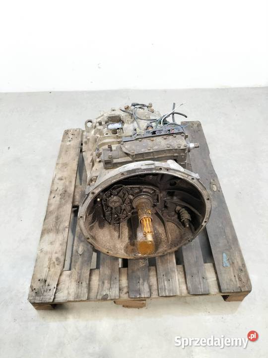 SKRZYNIA BIEGÓW ECOMID 9S1310T0 1324001010 Iveco