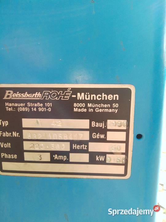 montażownica do opon Wykroty