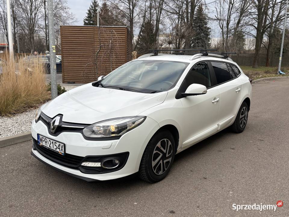 Renault Megane 2014 niski przebieg podgrzewane 1197cm3 Pruszków