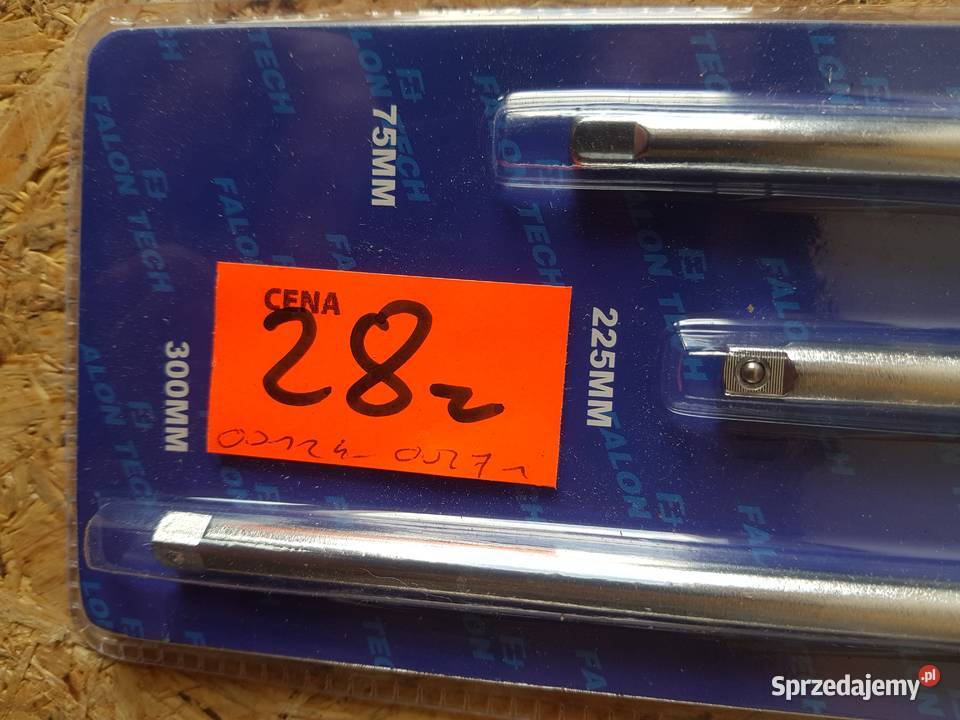 ZESTAW PRZEDŁUŻEK 14 DO NASADKI GRZECHOTKI 4 Głogowa