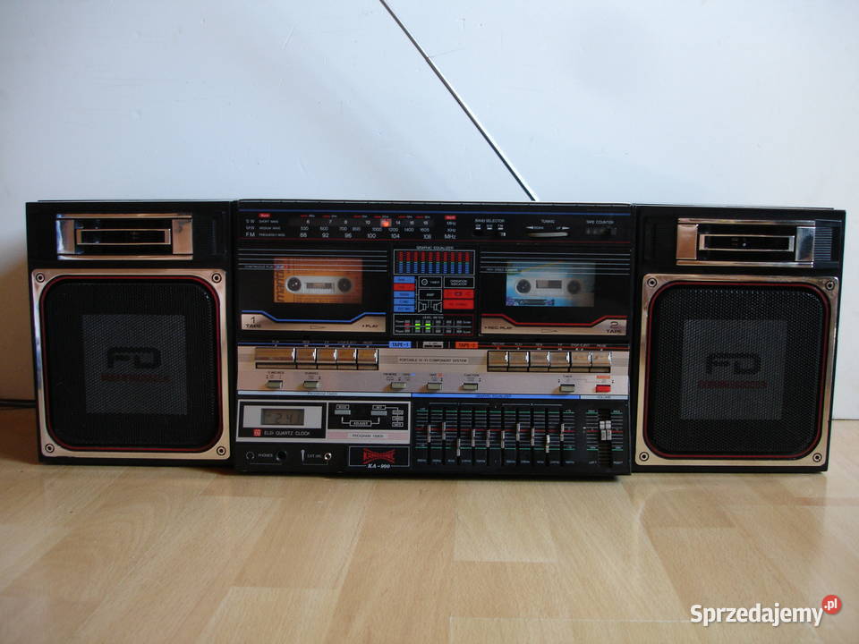 Radiomagnetofon KAMASONIC KA990 lubuskie Zielona Góra sprzedam