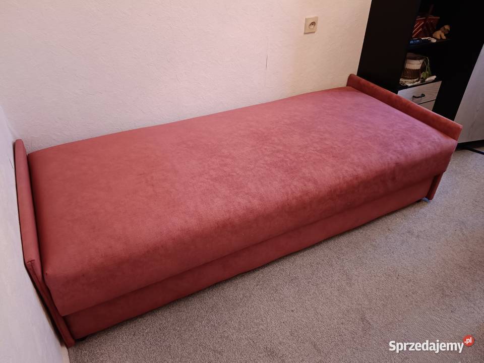 Tapczan łóżko 200 x 85 stan celujący nowe Dom i Ogród dolnośląskie Wrocław