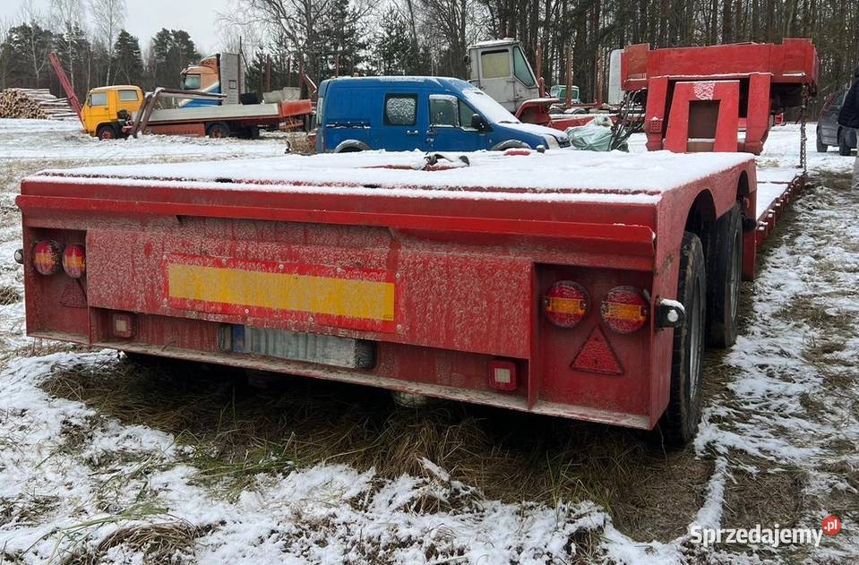 Tiefbett niskopodwoziowa Nooteboom Euro sprzedam