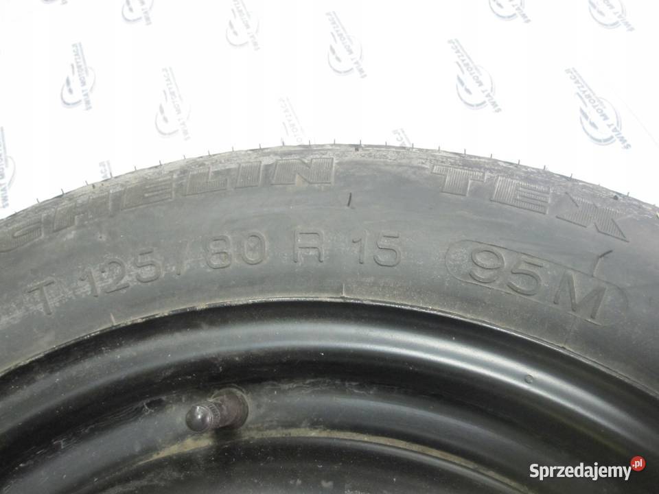 FORD FOCUS MK1 I koło dojazdowe 1258015 95M