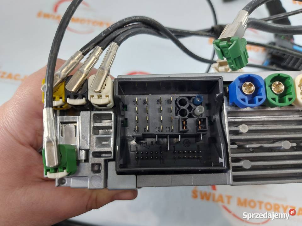 BMW F10 LIFT radio CD nawigacja 6822077 świętokrzyskie Kielce sprzedam