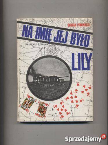 Na imię jej było Lily Szczecin sprzedam