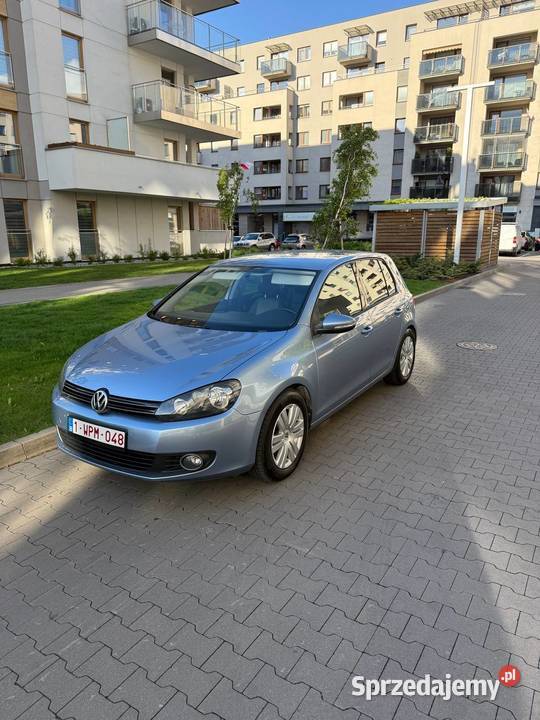 VW Golf VI 16 TDI wspomaganie kierownicy Białystok