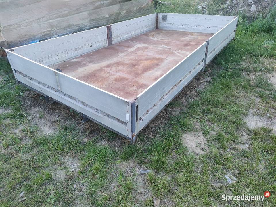 Skrzynia transportowa Paka Renault mascott Nielisz sprzedam