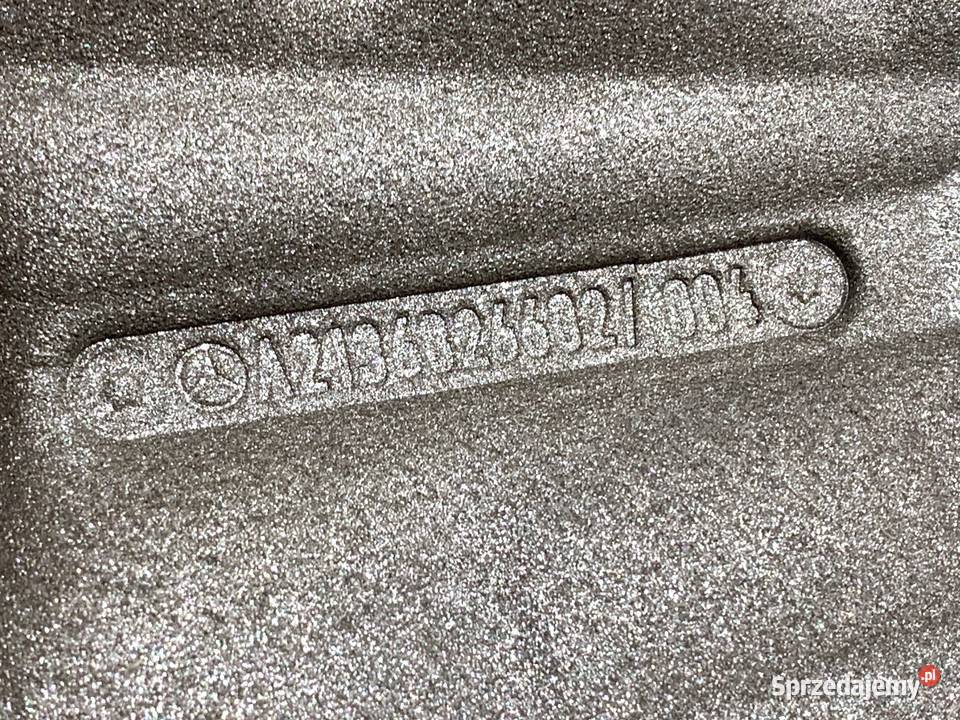 OSŁONA TERMICZNA SKRZYNI MERCEDES GLE Części samochodowe