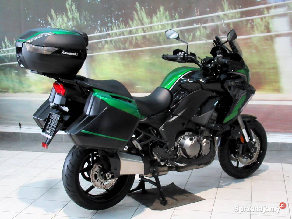 Kawasaki Versys 1000 2022 SE Dowóz raty turystyczny Kutno sprzedam