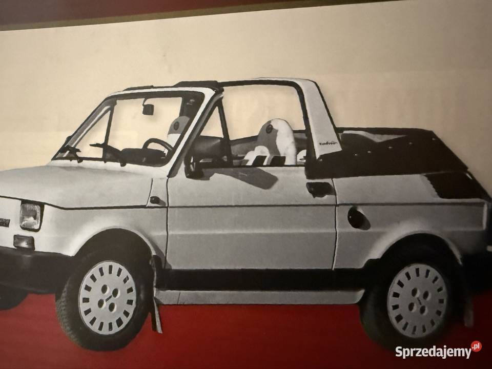 Dach Bosmal Cabrio Fiat 126p Oryginalny Trzebinia