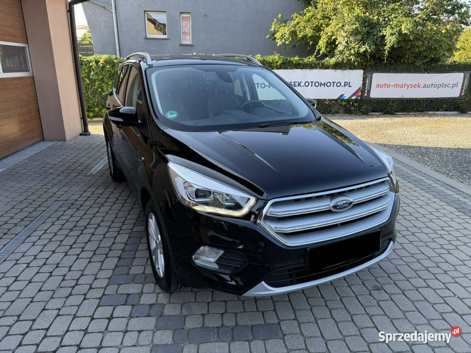 Ford Kuga 15 150 Klima Navi Kamera Serwis II śląskie Orzech
