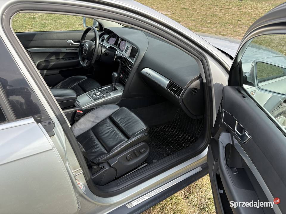 Audi A6 Allroad C6 30 V6 TDI quattro tiptronic Łódź