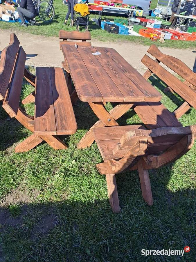 Meble ogrodowe Producent lite drewno Koszalin sprzedam