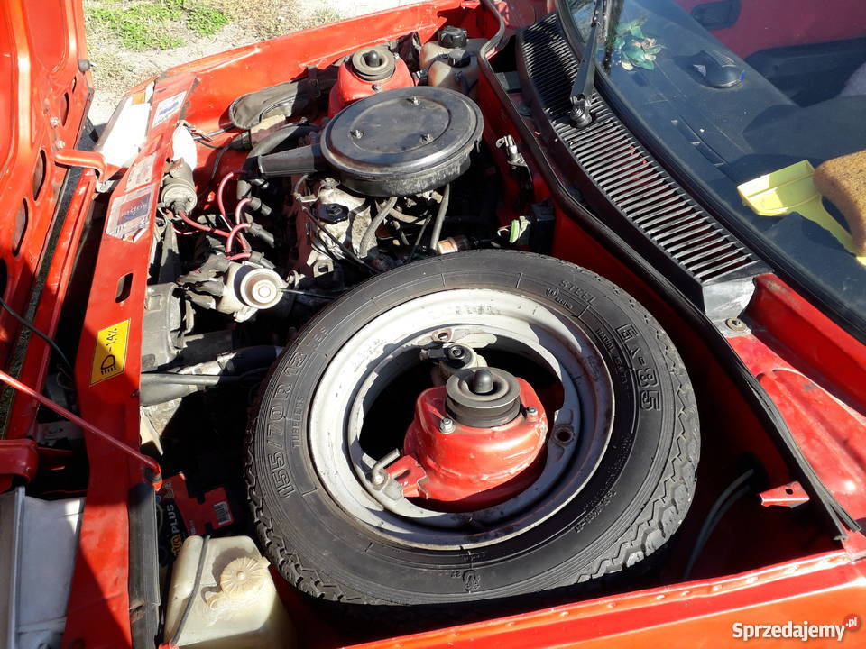 Czerwona garażowana Tavria na chodzie rocznik 93 garażowany Poddębice