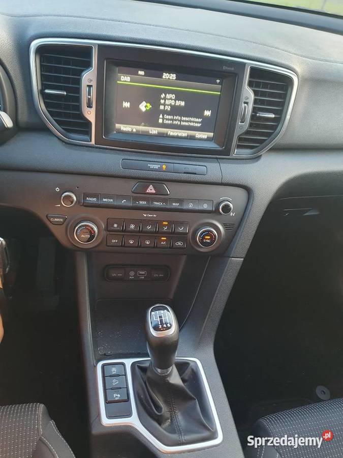 Kia Sportage 16 GDI 132 2016 Kamera 1600cm3 Gliwice
