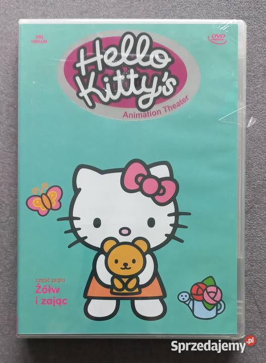Hello Kittys bajki dzieci DVD Nowa w foli Chrzanów