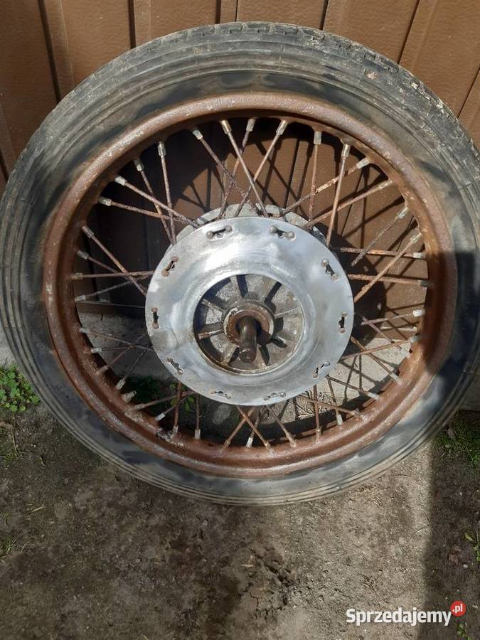 Junak m10 koła Zawiercie