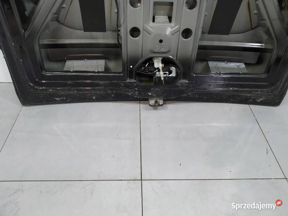 KLAPA TYŁ CZARNA POD KAMERKĘ VW Volkswagen