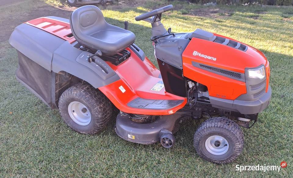 Kosiarka traktorek husqvarna mazowieckie Kałuszyn sprzedam