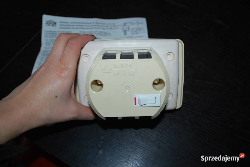 LAMPKA ZEWNĘTRZNA JOKON DO PRZYCZEPY mazowieckie Grzebowilk