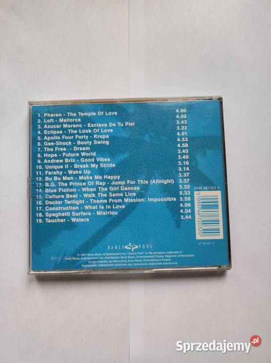 1997 kolekcjonerska płyta cd mallorca hits Kielce