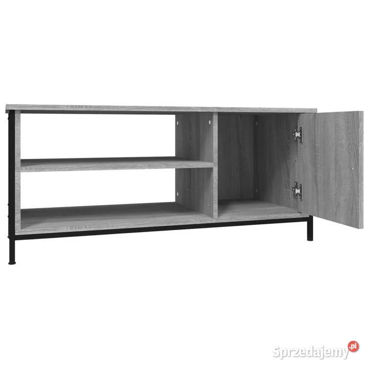 Szafka pod telewizor szary dąb sonoma 100x40x45 Warszawa