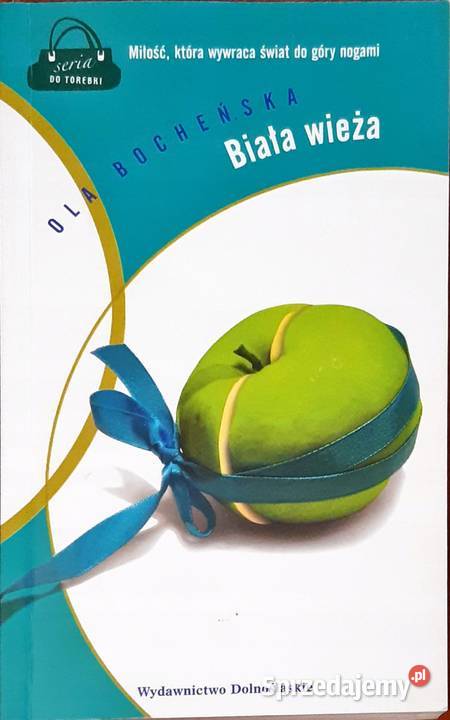 Biała wieża Ola Bocheńska miękka Proza i poezja Kętrzyn
