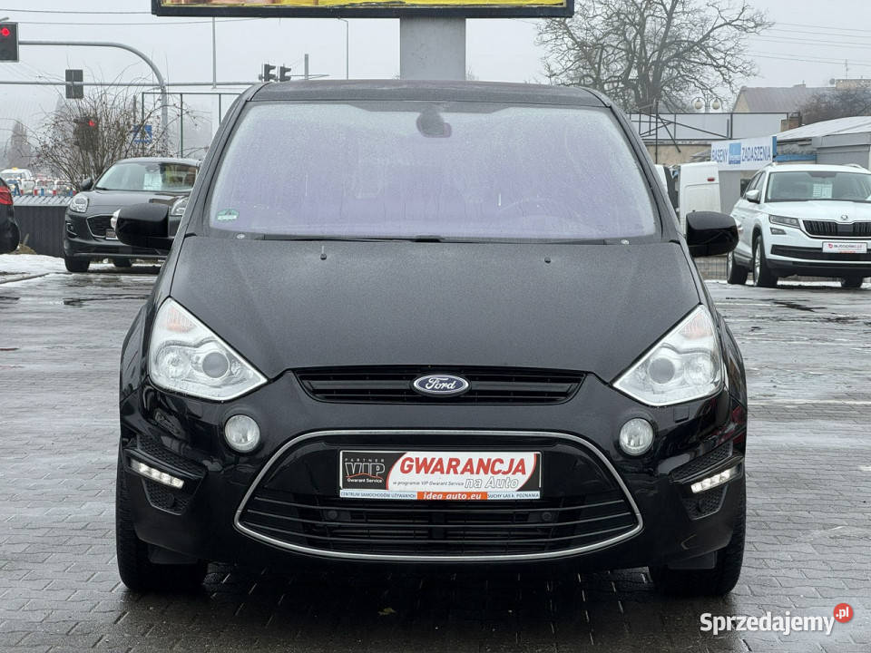 Ford S FILMTitaniumPremium Sound S-MAX wielkopolskie