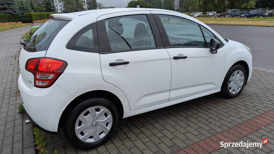 Citroen C3 10 VTi 141 klimatyzacja spalanie 40L łódzkie Łódź