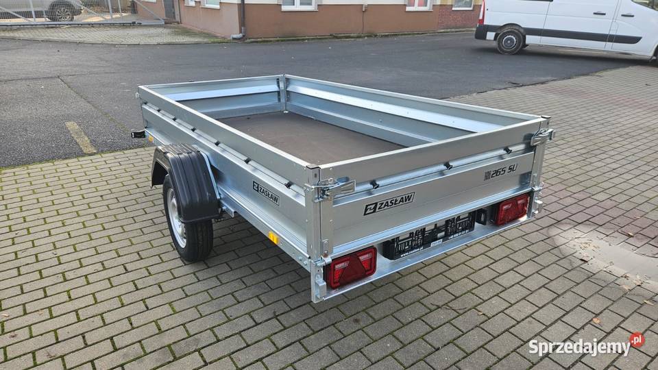 Zasław 265RS resor 3 piórowy amortyzator Głogów