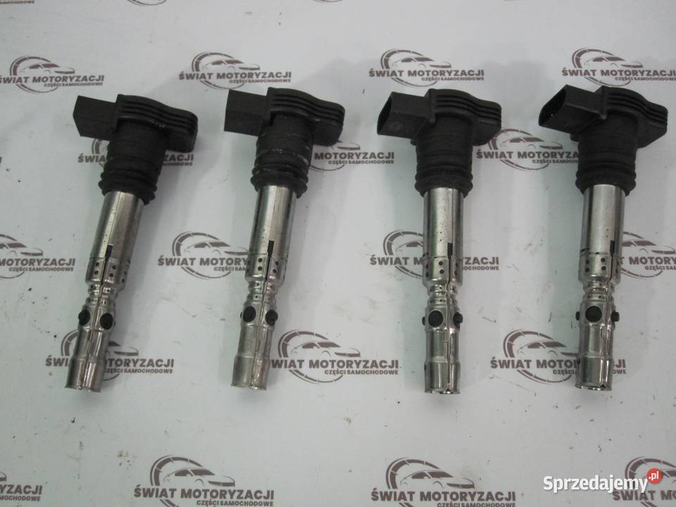 Audi A4 VW 18 TB BFB 163 07r cewki zapłonowe Układ elektryczny, zapłon Kielce sprzedam