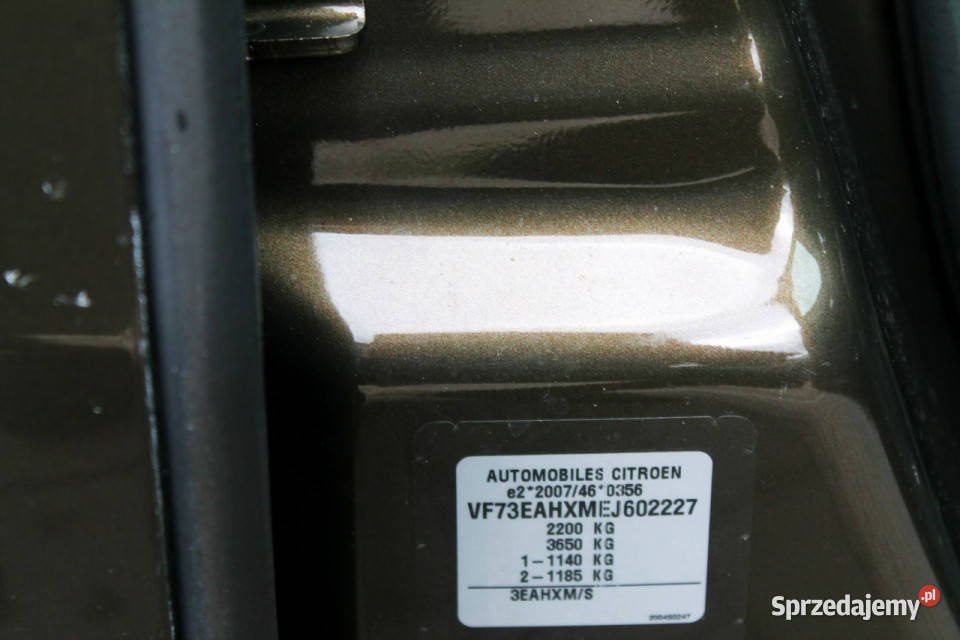 Citroen C4 Grand Picasso ogranicznik prędkości Warszawa