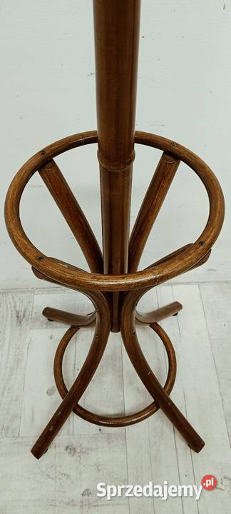 wieszak na ubrania model Thonet stylowy gięty